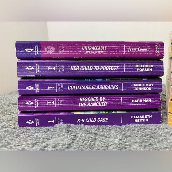 BUNDLE of 12 HARLEQUIN Desire & Intrigue PAPERBACK Novels BOOKS - Picture 6 of 9